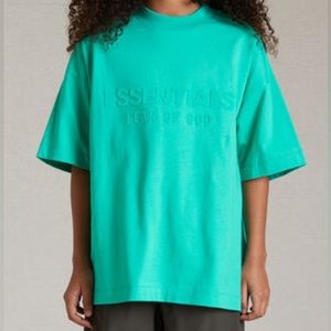 Kids Fear of God Essentials Shirt